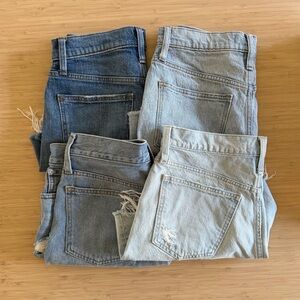 Madewell Denim Shorts Bundle